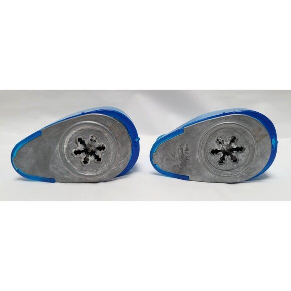 EK Success Lot of 2 Snowflake Whale Lever Paper Punches - Picture 6 of 6